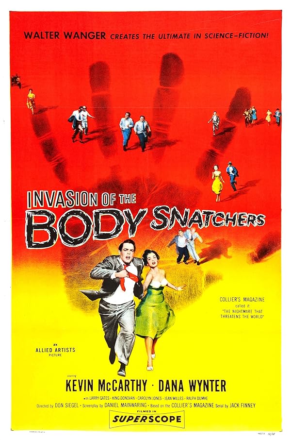 دانلود فیلم Invasion of the Body Snatchers / حمله جسددزدها