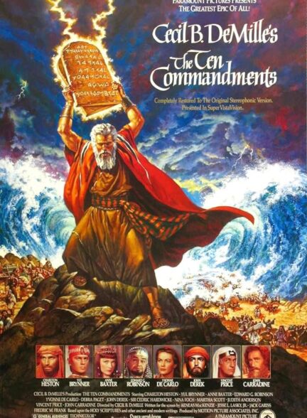 دانلود فیلم The Ten Commandments /  ده فرمان