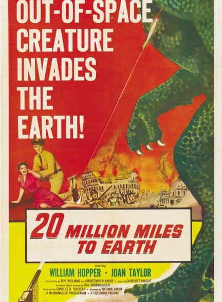 دانلود فیلم 20 Million Miles to Earth / بیست میلیون مایل به زمین