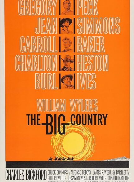 دانلود فیلم The Big Country / کشور بزرگ