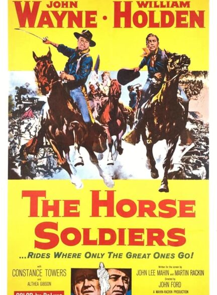 دانلود فیلم The Horse Soldiers / سواره‌نظام