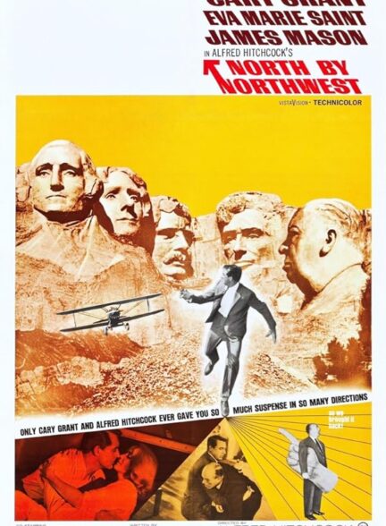 دانلود فیلم North by Northwest / شمال از شمال غربی