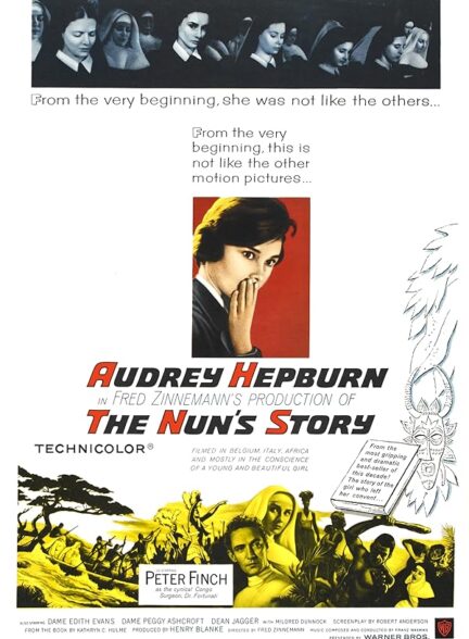 دانلود فیلم The Nun’s Story / داستان راهبه