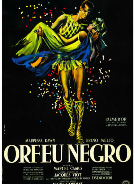 دانلود فیلم Black Orpheus / اورفه سیاه