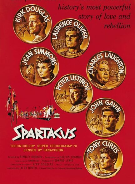 دانلود فیلم Spartacus / اسپارتاکوس