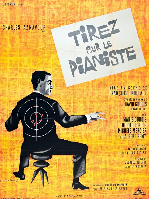 دانلود فیلم Shoot the Piano Player / به پیانیست شلیک کن