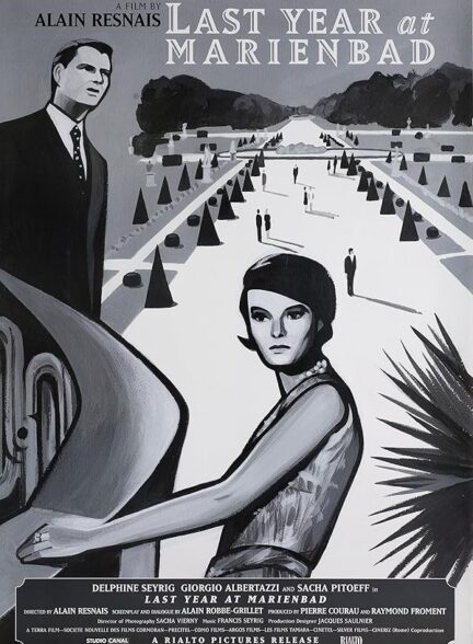 دانلود فیلم Last Year at Marienbad / سال گذشته در مارین‌باد