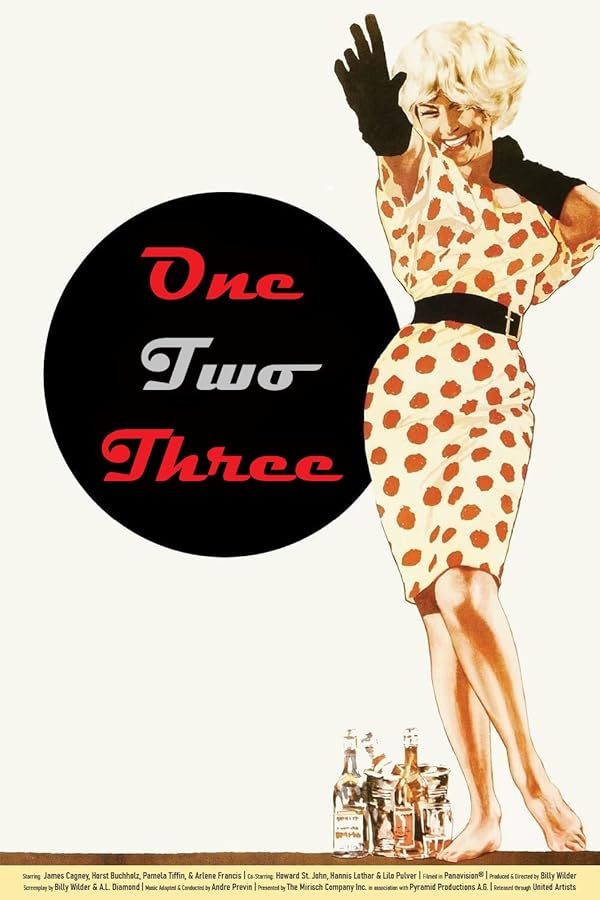 دانلود فیلم One, Two, Three / یک، دو، سه