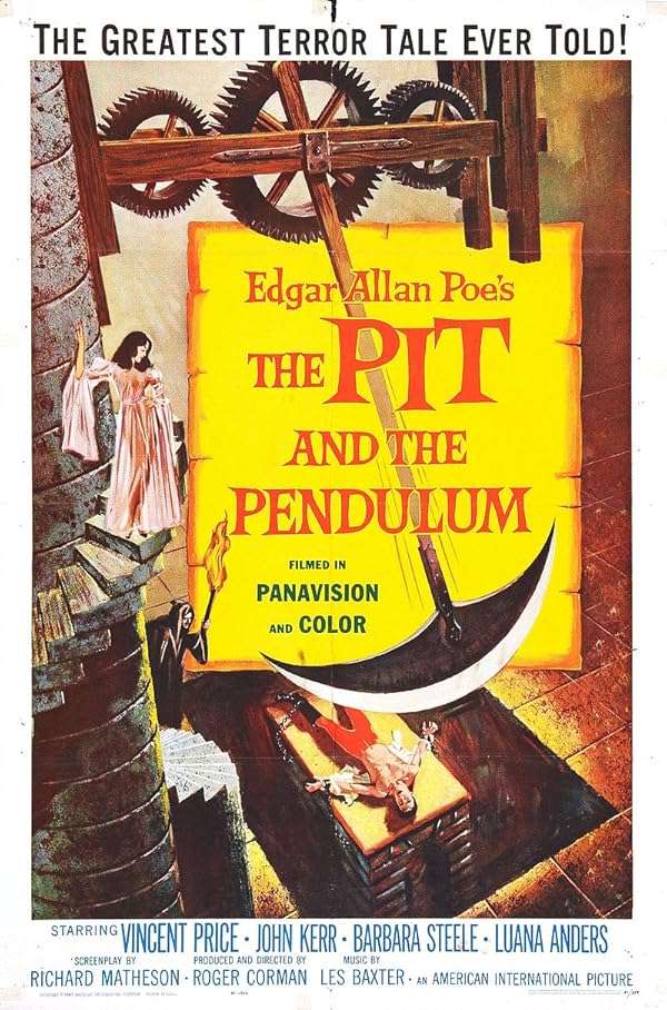 دانلود فیلم The Pit and the Pendulum / مغاک و آونگ