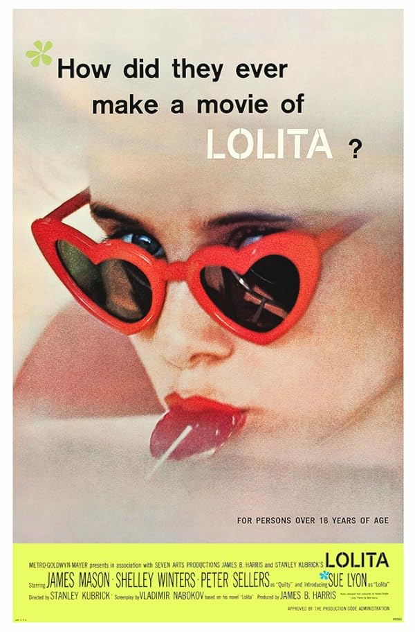 دانلود فیلم Lolita / لولیتا