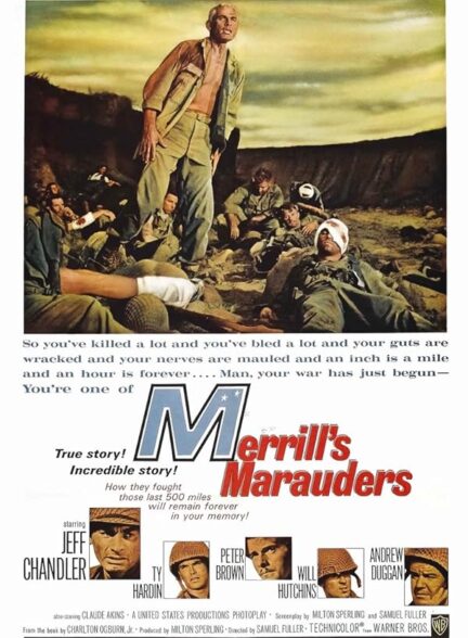 دانلود فیلم Merrill’s Marauders / غارتگران مریل