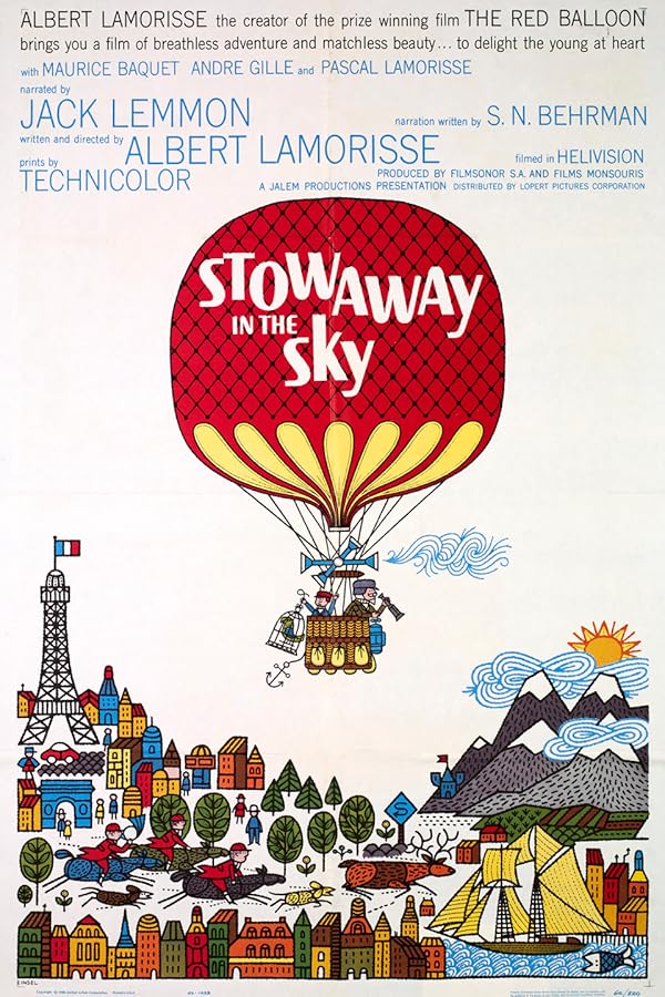 دانلود فیلم Stowaway in the Sky /  راهرویی در آسمان