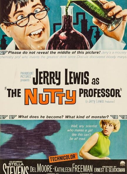 دانلود فیلم The Nutty Professor / پروفسور دیوانه