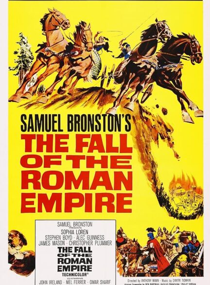 دانلود فیلم The Fall of the Roman Empire / سقوط امپراتوری روم