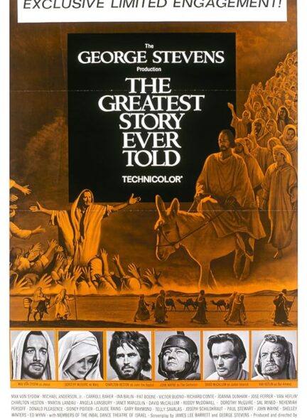 دانلود فیلم The Greatest Story Ever Told / بزرگترین داستان گفته‌شده