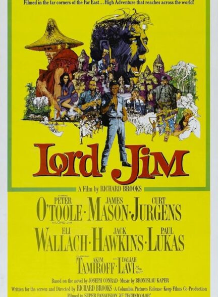 دانلود فیلم Lord Jim / لرد جیم