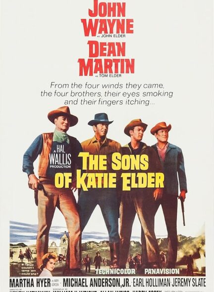 دانلود فیلم The Sons of Katie Elder / پسران کیتی الدر