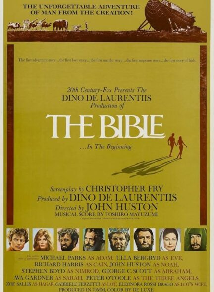 دانلود فیلم The Bible in the Beginning… / کتاب آفرینش