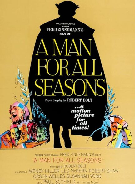 دانلود فیلم A Man for All Seasons / مردی برای تمام فصول