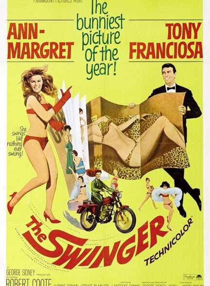 دانلود فیلم The Swinger / خوشگذران