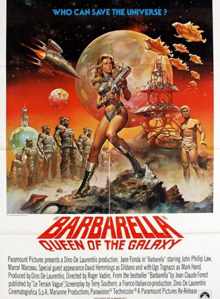 دانلود فیلم Barbarella / باربارلا