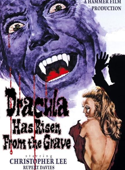 دانلود فیلم Dracula Has Risen from the Grave / دراکولا از گور برخاسته‌است