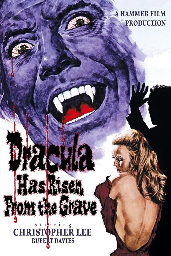 دانلود فیلم Dracula Has Risen from the Grave / دراکولا از گور برخاسته‌است