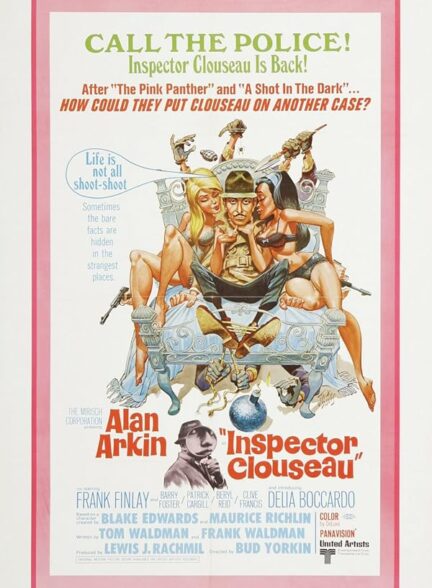 دانلود فیلم Inspector Clouseau / بازرس کلوزو