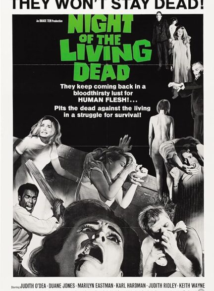 دانلود فیلم Night of the Living Dead / شب مردگان زنده