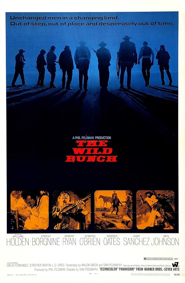 دانلود فیلم The Wild Bunch / این گروه خشن