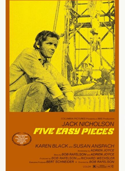 دانلود فیلم Five Easy Pieces / پنج قطعه آسان