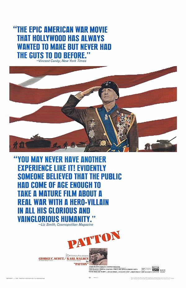 دانلود فیلم Patton / پاتن