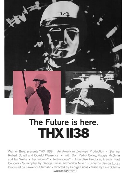 دانلود فیلم THX 1138 / تی‌اچ‌اکس ۱۱۳۸