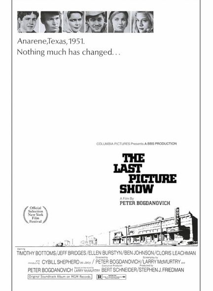 دانلود فیلم The Last Picture Show / آخرین نمایش فیلم