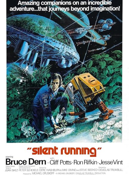 دانلود فیلم Silent Running / بی‌صدا دویدن