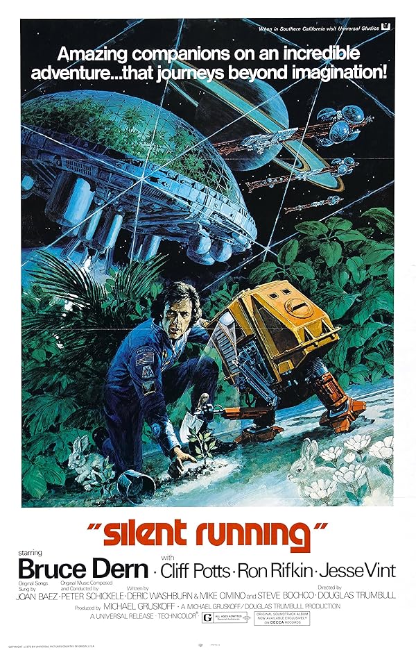 دانلود فیلم Silent Running / بی‌صدا دویدن