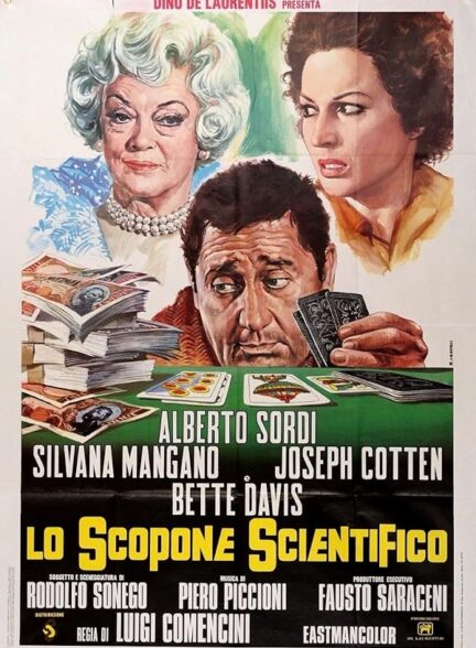 دانلود فیلم The Scopone Game / بازی اسکوپون