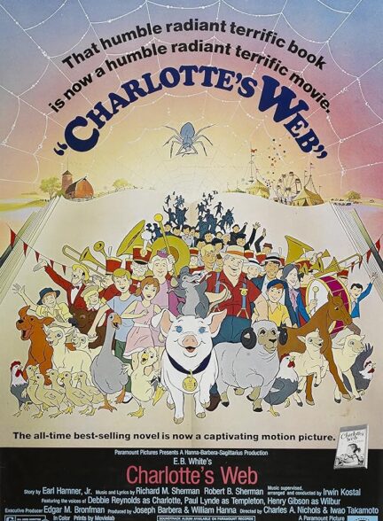 دانلود فیلم Charlotte’s Web / تار شارلوت