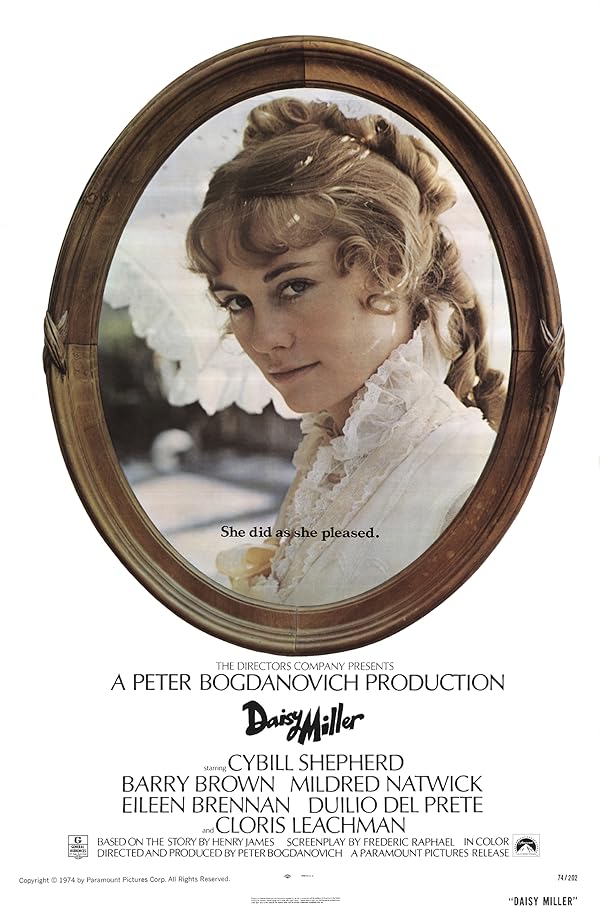 دانلود فیلم Daisy Miller / دیسی میلر