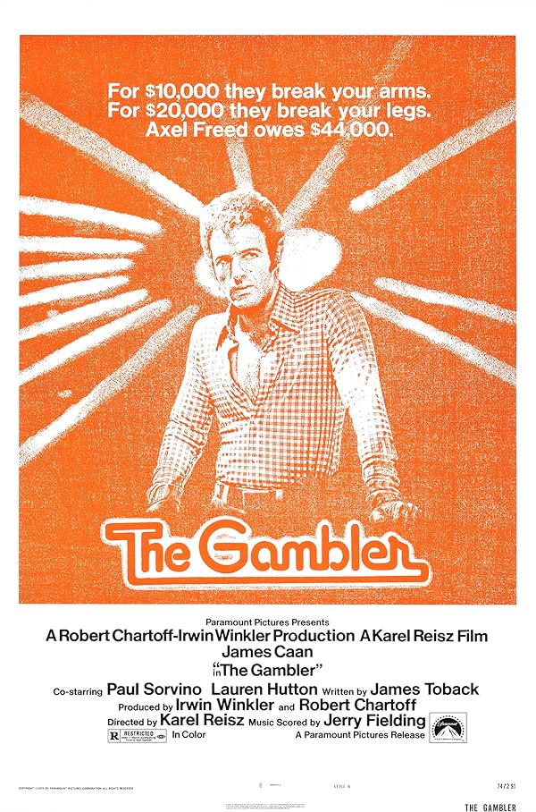 دانلود فیلم The Gambler / قمارباز