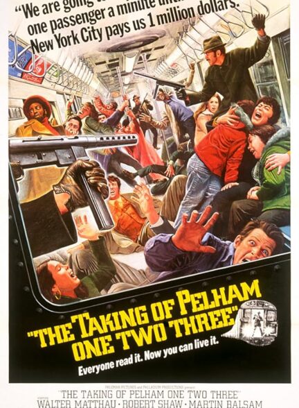 دانلود فیلم The Taking of Pelham One Two Three/گرفتن پلهام یک دو سه