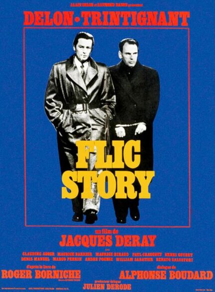 دانلود فیلم Flic Story / داستان پلیسی