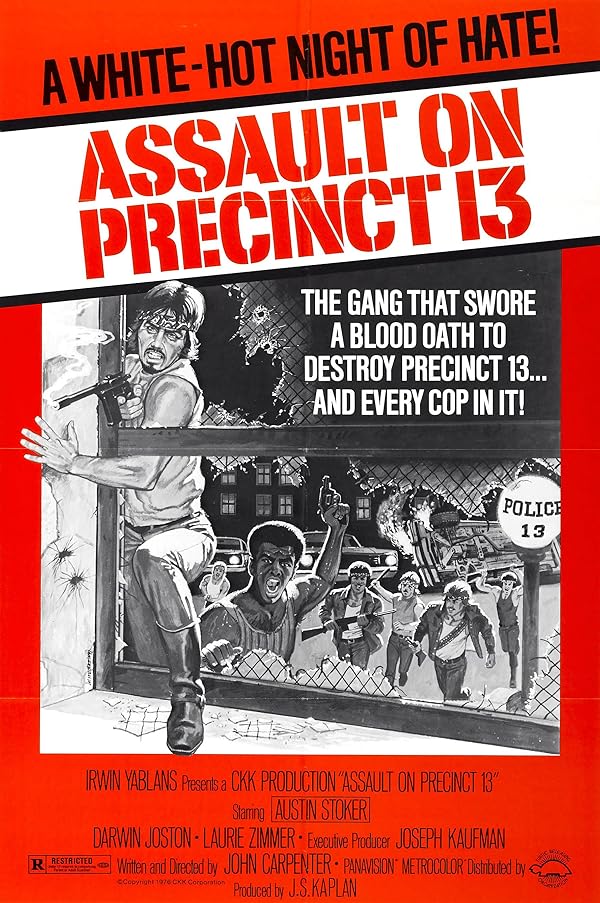 دانلود فیلم Assault on Precinct 13 / حمله به کلانتری ۱۳