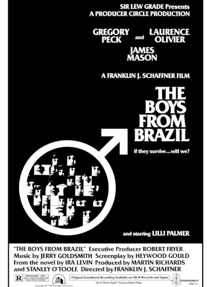 دانلود فیلم The Boys from Brazil / پسران برزیل