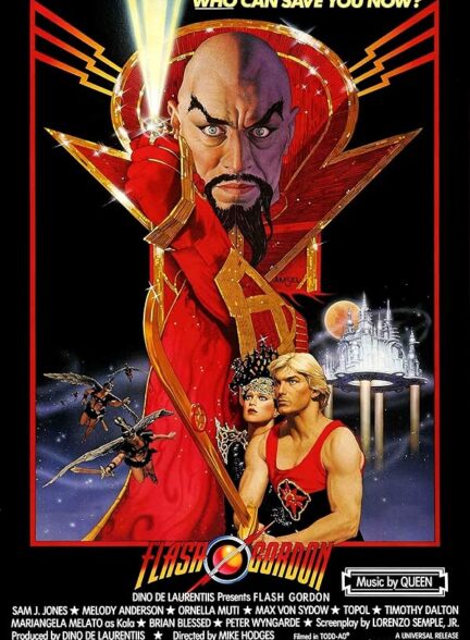 دانلود فیلم Flash Gordon / فلش گوردون