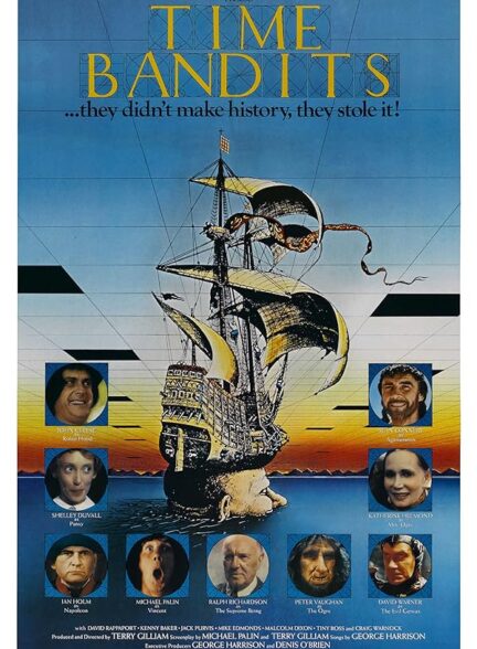 دانلود فیلم Time Bandits / سارقان زمان