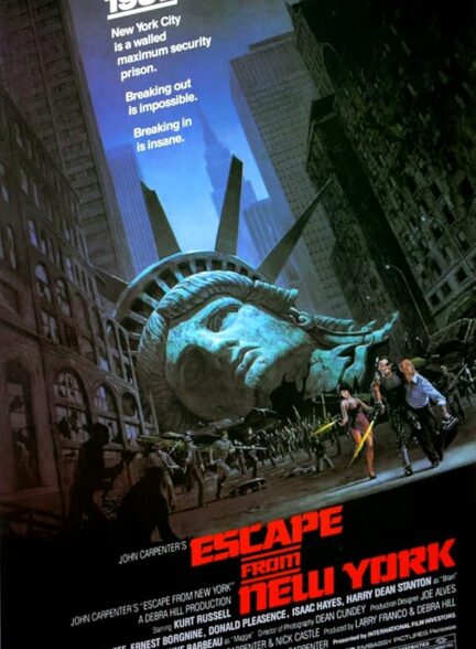 دانلود فیلم Escape from New York / فرار از نیویورک