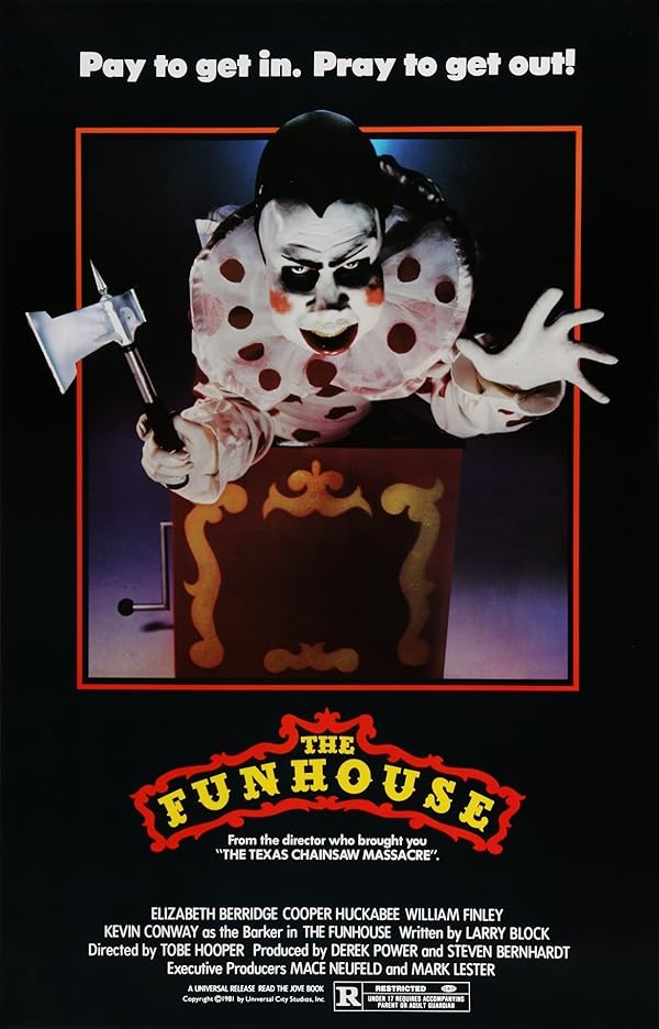 دانلود فیلم The Funhouse / خانه سرگرمی