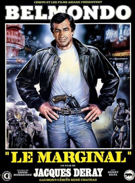 دانلود فیلم Le Marginal / تک‌تاز