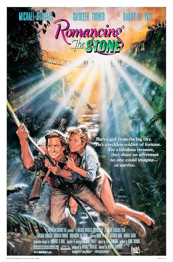 دانلود فیلم Romancing the Stone / افسانهٔ سنگ